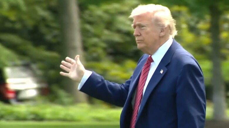 トランプ政権がハーバード大学と連邦政府が結ぶ“全契約打ち切り”関係機関に指示　地元メディア｜FNNプライムオンライン