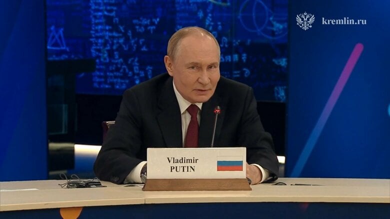 ロシア　プーチン大統領 原発燃料を再利用する新システム計画を発表｜FNNプライムオンライン