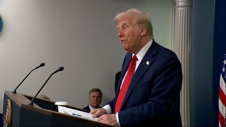 28人の遺体収容を発表…「残念ながら生存者はいない」トランプ大統領が会見　旅客機と米軍機墜落事故でバイデン政権に責任転嫁し物議も｜FNNプライムオンライン