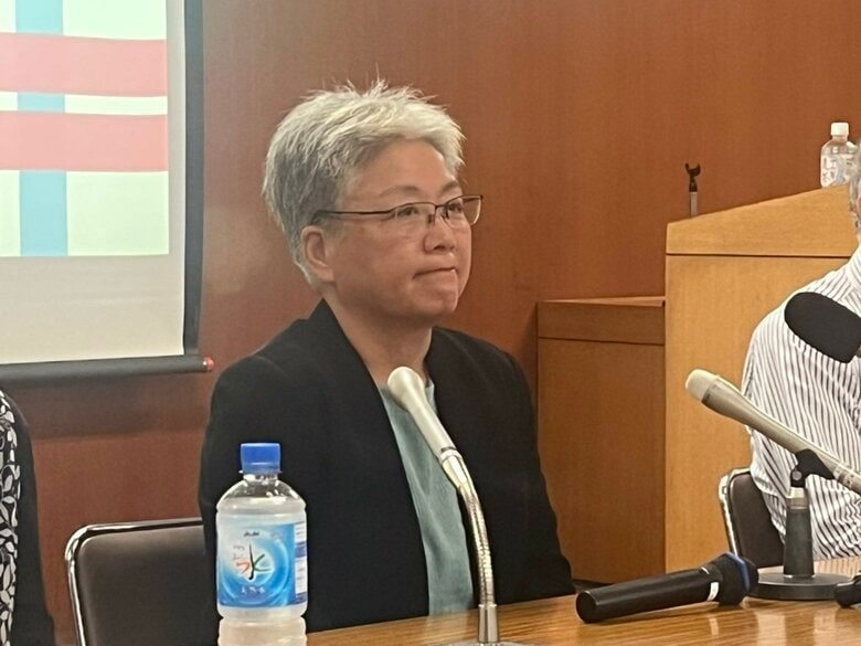 広島県知事選挙　 猪原真弓氏（64）が無所属で立候補を表明　共産党が推薦へ　来月9日投開票｜FNNプライムオンライン