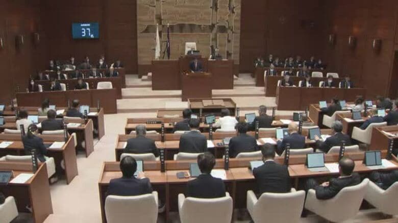 高松市議会が開会　２６年６月からの「下水道使用料金引き上げ」条例改正案など４５議案を提案【香川】｜FNNプライムオンライン