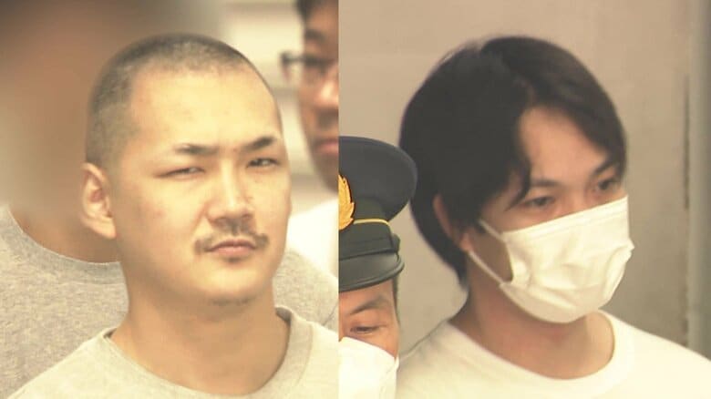 同様の窃盗事件で過去3回逮捕…マンション工事現場から銅線ケーブルなど200万円相当盗んだ疑いで男2人逮捕　防犯カメラ配線切断し犯行か　警視庁｜FNNプライムオンライン