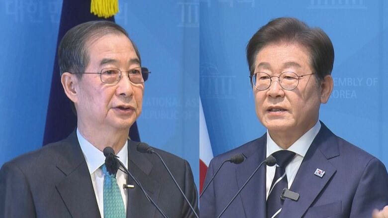 最有力候補の無罪判決「破棄」…有力候補に急浮上“行政の達人”韓悳洙前首相が出馬表明　韓国大統領選挙まで1カ月｜FNNプライムオンライン