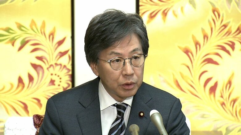 【速報】旧安倍派会計責任者　派閥幹部のキックバック再開関与否定は「不思議なことだ」　安住氏が明かした証言全容｜FNNプライムオンライン