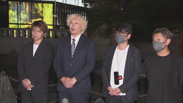 国連がジャニーズ事務所の元所属タレントから聞き取り「真摯に、重大問題として受け取ってくれた実感」来月4日会見予定｜FNNプライムオンライン