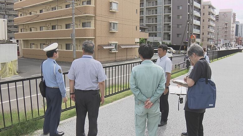 登下校時の安全守るため　通学路の点検実施　学校側からは今年度43件の要望　大分市｜FNNプライムオンライン
