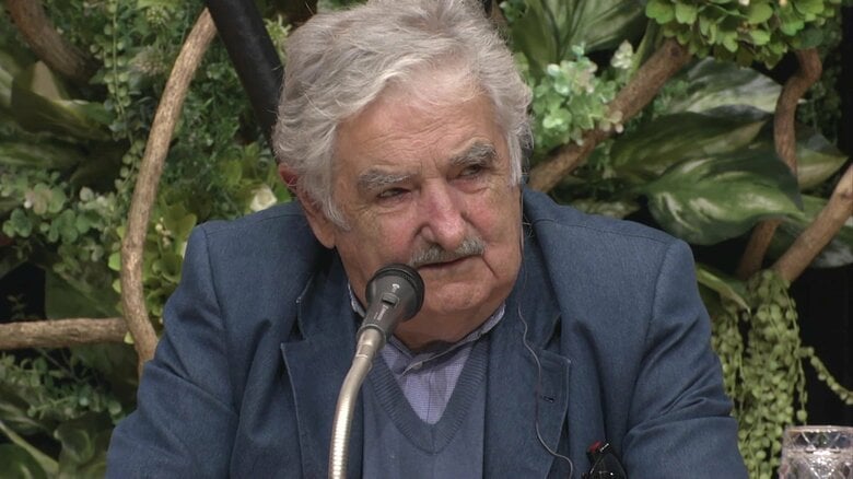 “世界一貧しい大統領”ホセ・ムヒカ元大統領（89）死去…南米ウルグアイ第40代大統領務め収入の大半を貧しい人たちに寄付　退任後の2016年に初来日｜FNNプライムオンライン