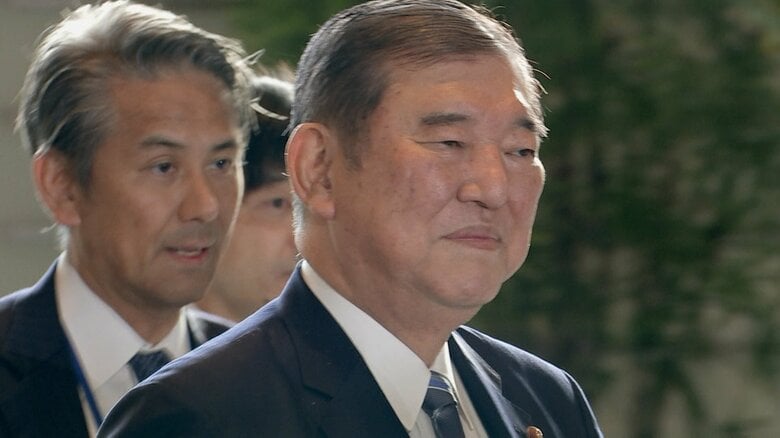 【速報】石破首相　党幹部らに「心配かけて恐縮」商品券配布問題めぐり　森山幹事長“首相は強い気持ちで説明尽くす”｜FNNプライムオンライン