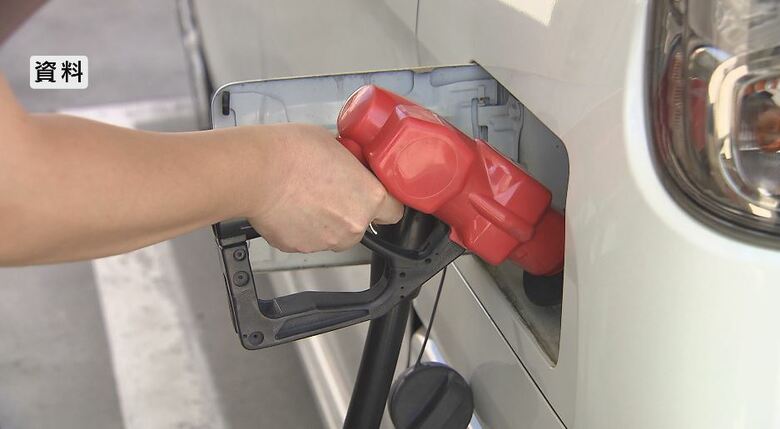 ガソリン1リットルあたり175.7円　3週連続で値上がり　周辺の県より5円から12円高く　今後も小幅な値動き続く見込み　長野県｜FNNプライムオンライン