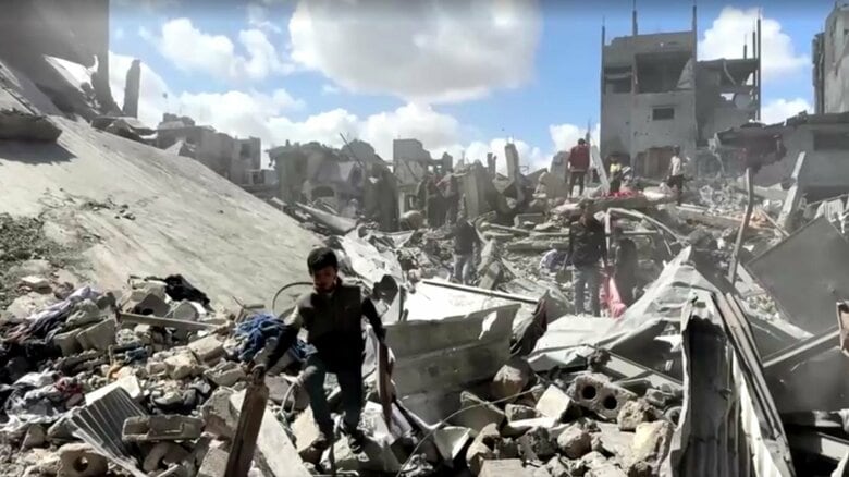 ハマスが武装解除について拒否する考えを明らかに　イスラエルがガザ停戦の条件として要求｜FNNプライムオンライン