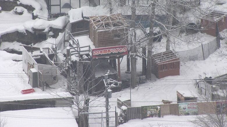 【速報】「動物の安全な移動には時間を要する」閉園した動物園「ノースサファリサッポロ」運営会社が札幌市に”弁明書”を提出…除却期限を2027年11月末とするよう要望…札幌市が除却命令出すか判断へ｜FNNプライムオンライン