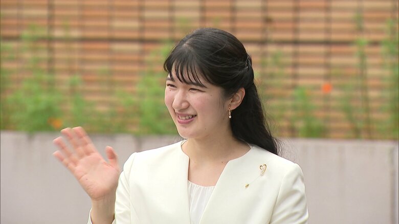 愛子さまが新潟県で防災推進イベントに出席　中越地震の経験を語り継ぐボランティアとも懇談される｜FNNプライムオンライン