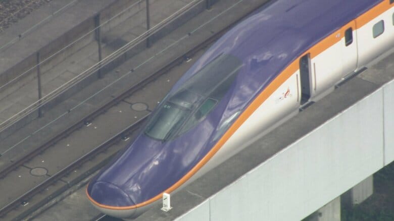 山形新幹線6月26日まで一部区間含め運休出ると発表…新型車両「E8系」不具合の影響　今後の運転計画は24日ごろ明らかに　JR東日本｜FNNプライムオンライン