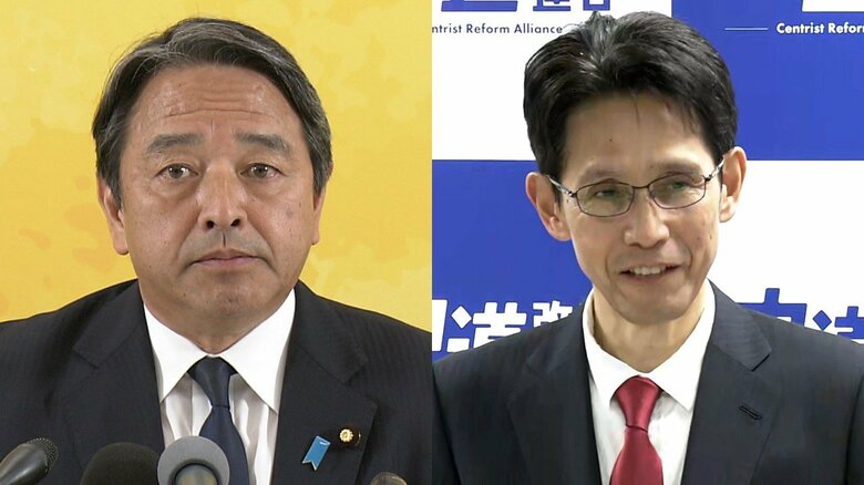 国民・榛葉氏「目玉政策を選挙直後に覆すのは大問題」　中道・階氏の食料品消費税恒久的ゼロ「難しい」発言は「ショッキング」｜FNNプライムオンライン