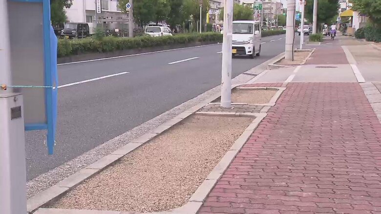 ビッグモーター東住吉店の店舗前の様子