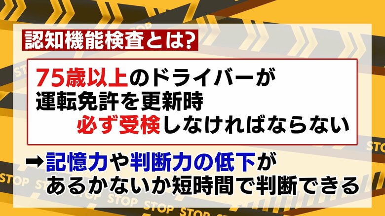 認知機能検査