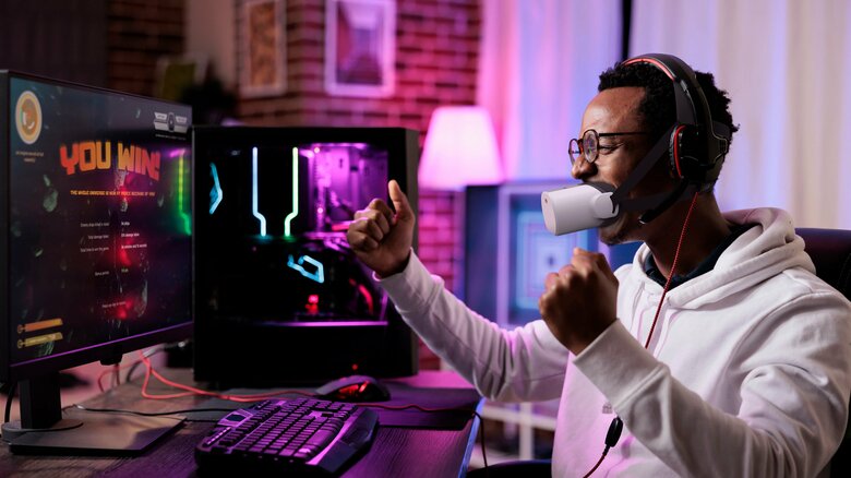 興奮して大声が出てしまう場面でも安心