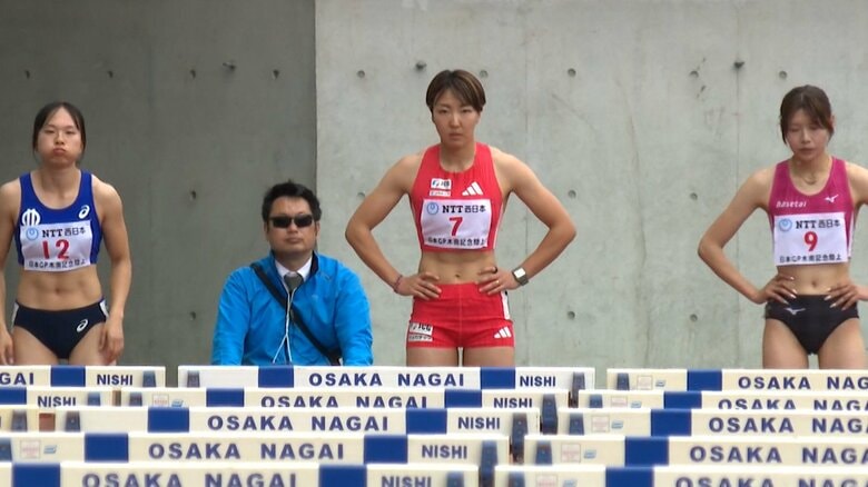 木南道隆記念陸上での寺田選手