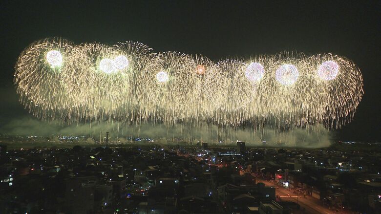 復興祈願花火フェニックス