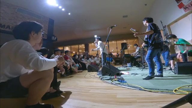 ザ・マスミサイルによるラストライブ