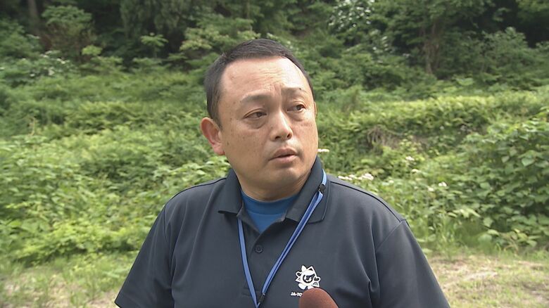 JA魚沼　大嶋友吉さん