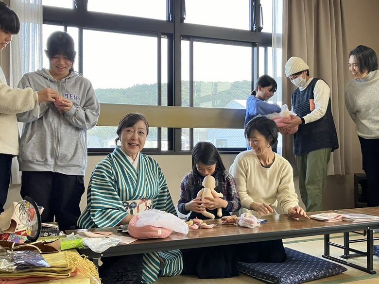 様々な世代とワークショップを実施してきた