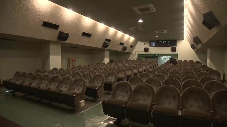 スクリーン1つ、客席数176の映画館・盛岡ピカデリー