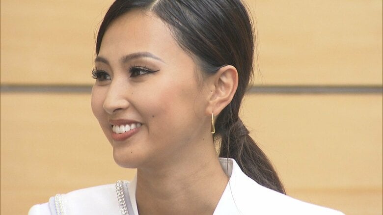 ミス・ユニバース日本代表の伊藤さゆきさん