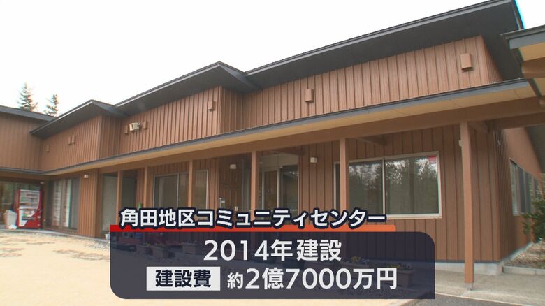 角田地区コミュニティセンター(新潟市西蒲区)