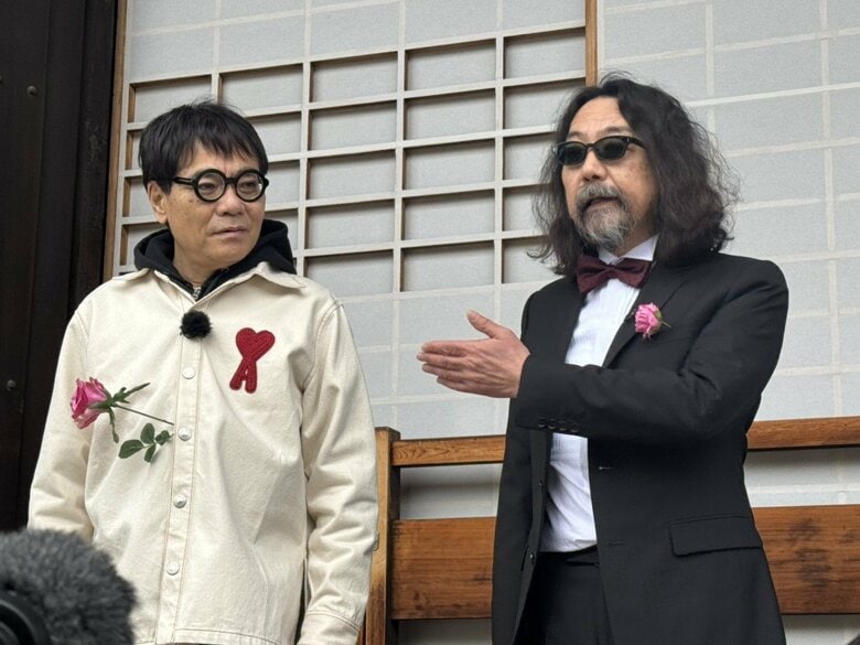 いとうせいこうさん・みうらじゅんさん