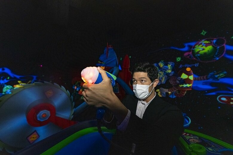 (C) 2022 Disney/Pixar. All Rights Reserved.　(C) Disney