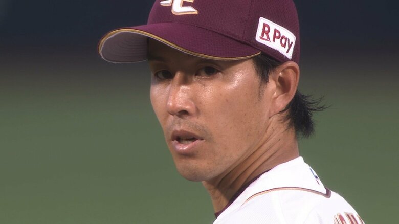 チーム最年長40歳の岸孝之
