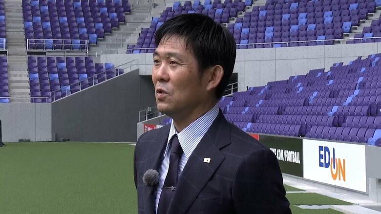 客席とピッチの距離は最短８ｍ