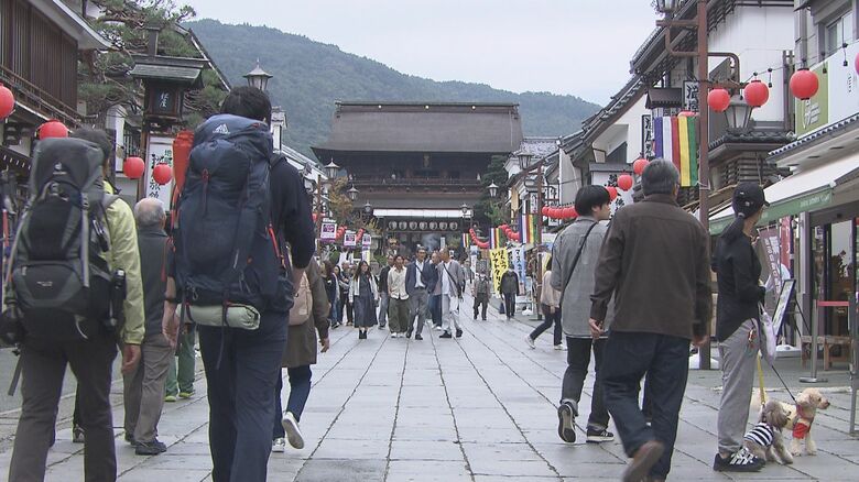 善光寺仲見世通り