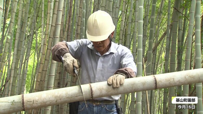 NPO法人「かいろう基山」の代表、松原幸孝さん