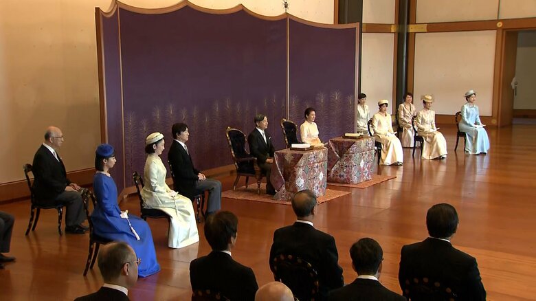 歌会始の儀　1月22日