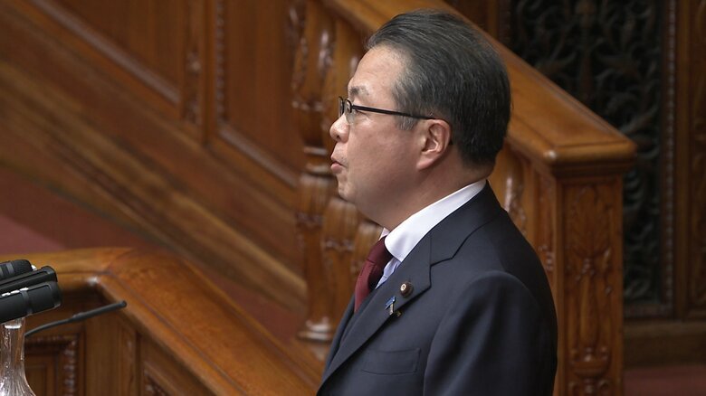 25日　参議院代表質問での世耕弘成参院幹事長
