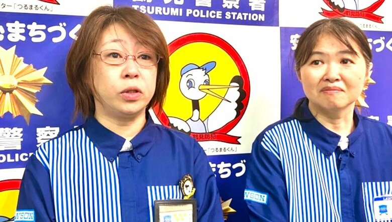 左：西田まいさん　右：田井あかねさん