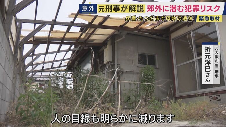 空き家の増加