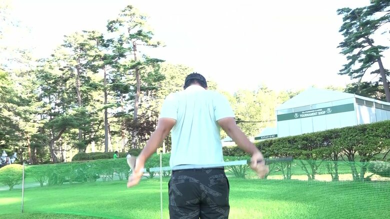 河本力は肩関節まわりの柔軟性を重要視する