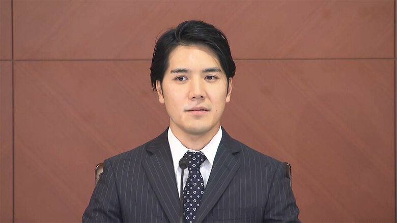 小室眞子さんと圭さんは、去年10月26日に結婚し、記者会見を行った(東京･千代田区）