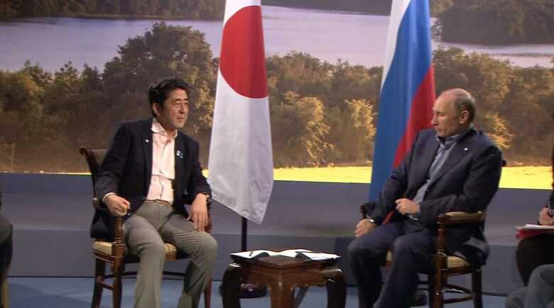 2013年　日露首脳会談