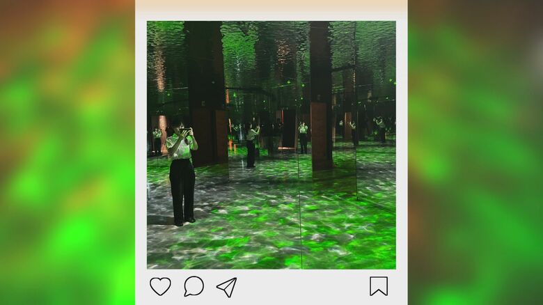 幻想的な写真も撮影可能