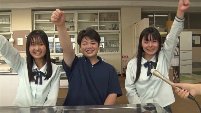 コンテスト2連覇に向け意気込む3人