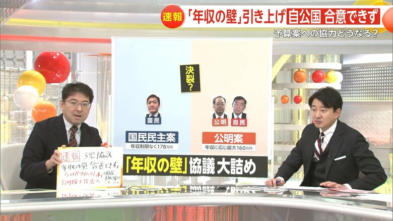 自公国税制協議は26日午後に行われた