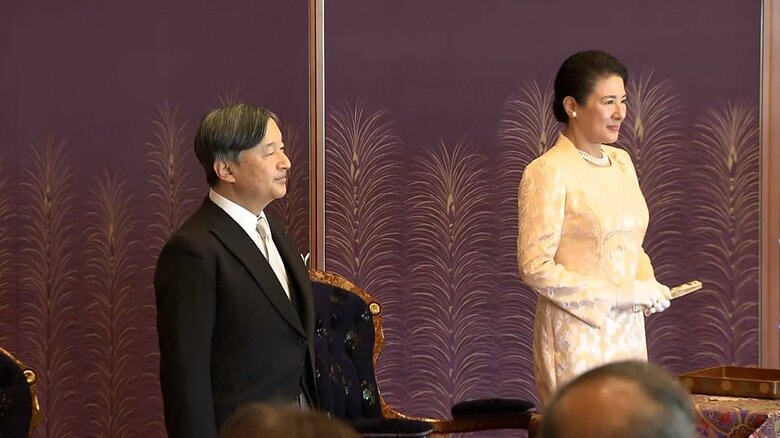 歌会始の儀　1月22日