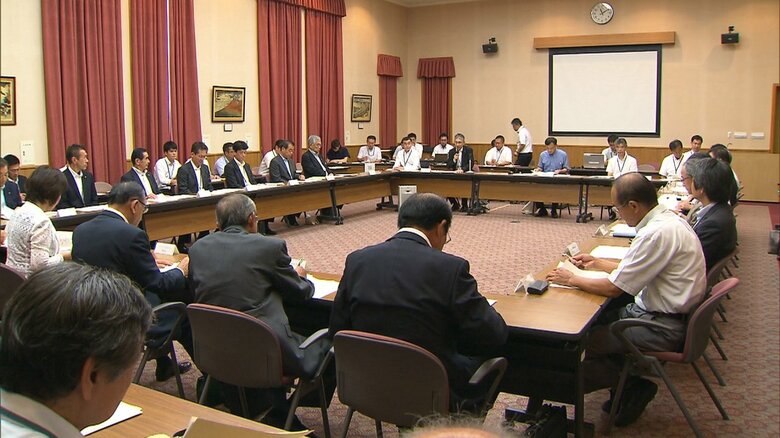大井川利水関係協議会（2018年8月）