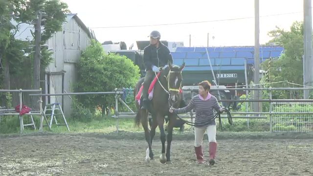 27年ぶりの出陣　父・博章さん（82）