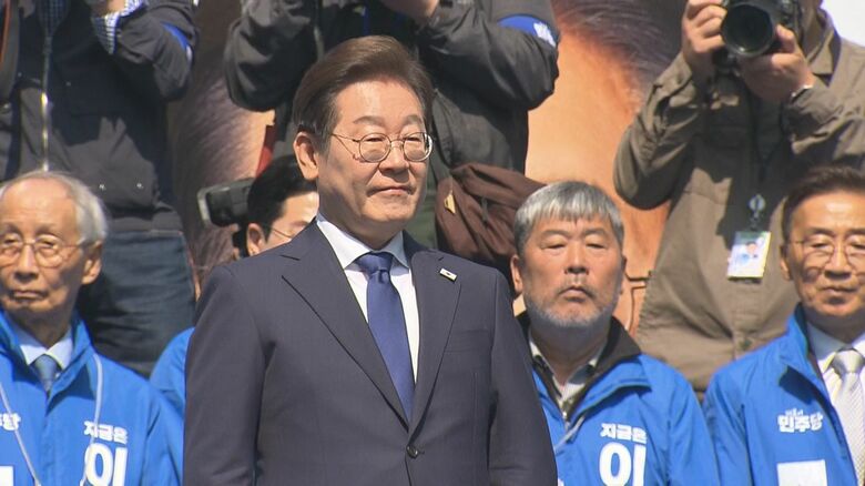 次期大統領最有力とされる李氏
