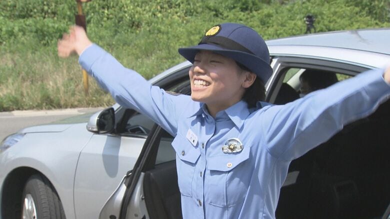 大嶋未玲巡査